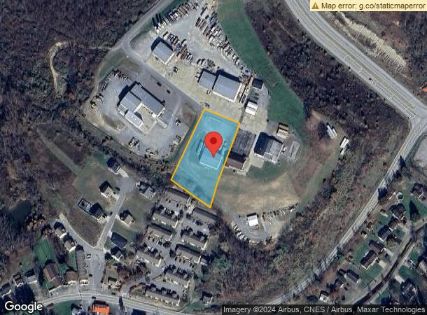  301 Heliport Loop E, Bridgeport, WV Parcel Map