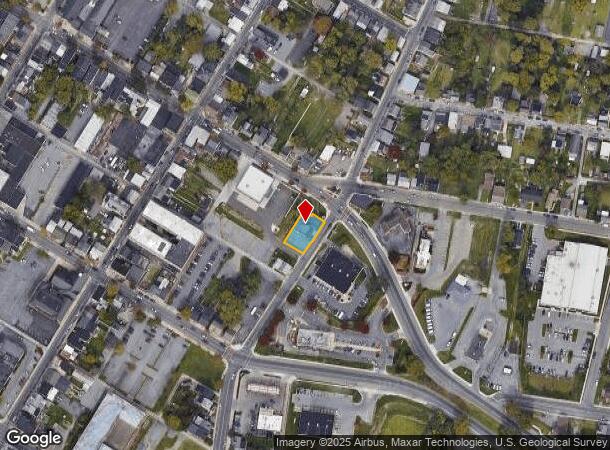  59 N Cannon Ave, Hagerstown, MD Parcel Map