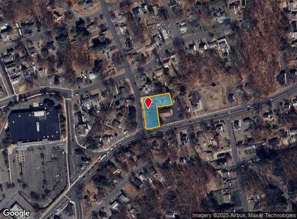 259 Farmington Ave, Bristol, CT Parcel Map