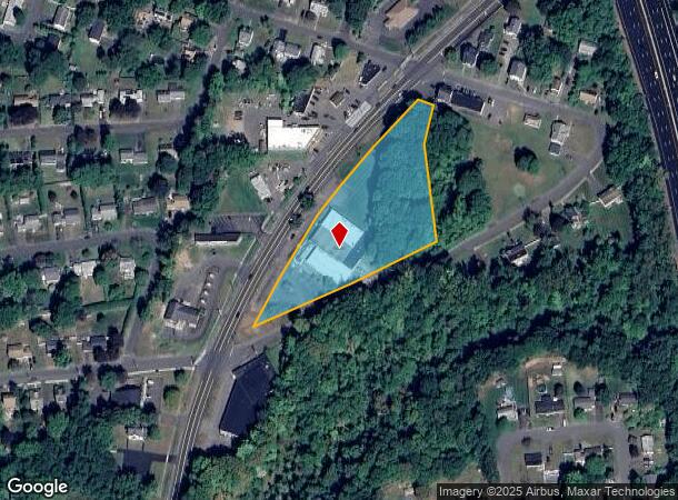 245 Enfield St, Enfield, CT Parcel Map