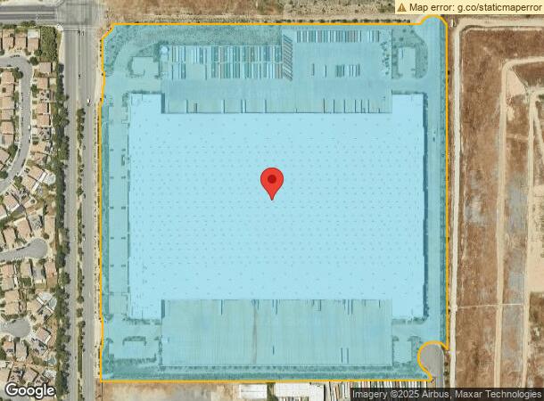  5885 Sierra Ave, Fontana, CA Parcel Map