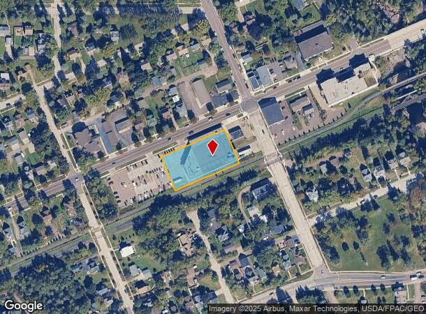 5928 E Superior St, Duluth, MN Parcel Map
