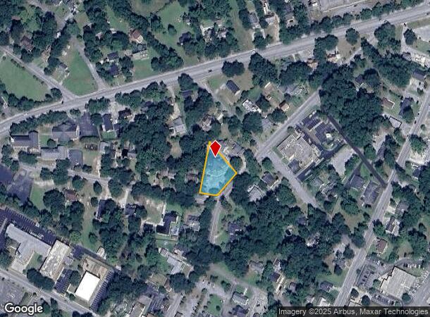  119 Library St, Moncks Corner, SC Parcel Map