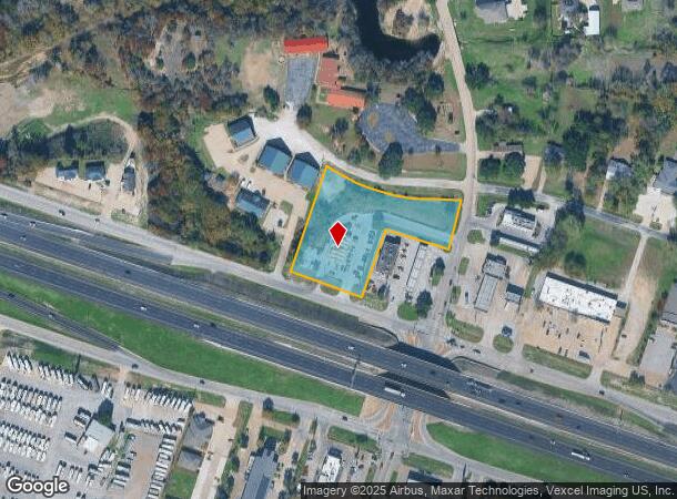  4915 E Ih 20 Service Rd N, Willow Park, TX Parcel Map