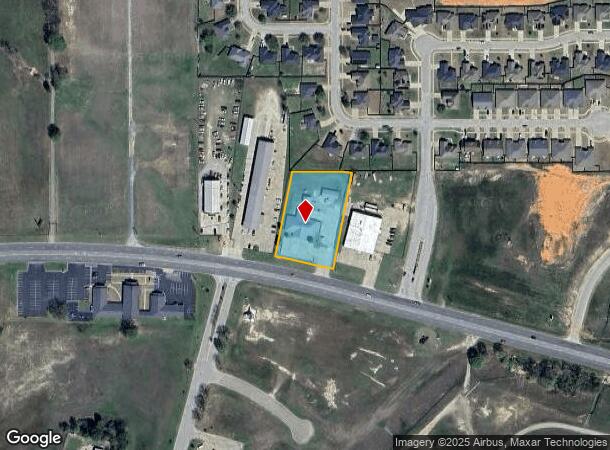  13910 State Highway 64 W, Tyler, TX Parcel Map