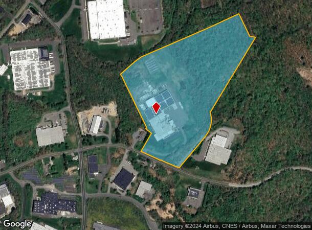  1021 Echo Lake Rd, Watertown, CT Parcel Map