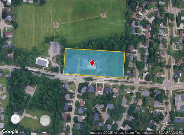 800 E David Rd, Dayton, OH Parcel Map