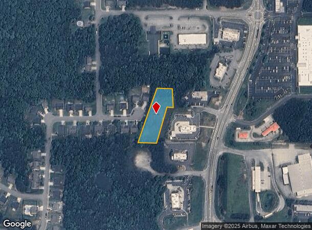  Carrollton St, Temple, GA Parcel Map