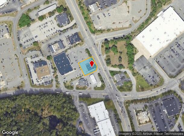 1753 S Willow St, Manchester, NH Parcel Map