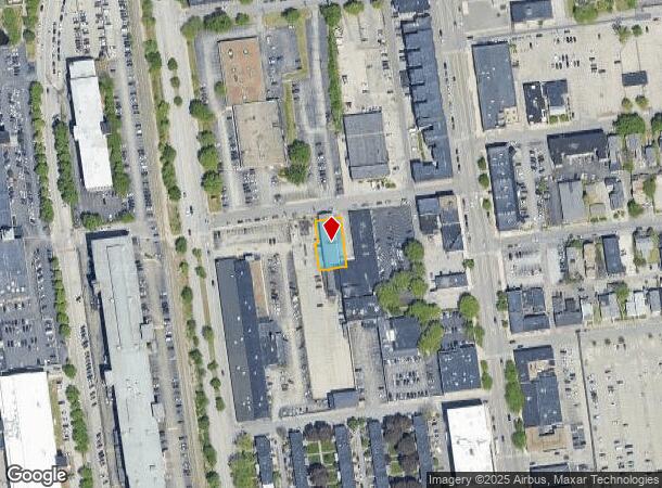  52 Dow St, Manchester, NH Parcel Map