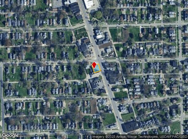  2763 Lagrange St, Toledo, OH Parcel Map