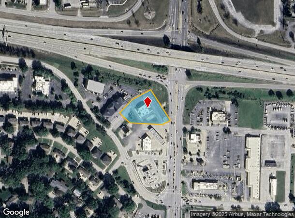  1105 Nw 7 Hwy, Blue Springs, MO Parcel Map