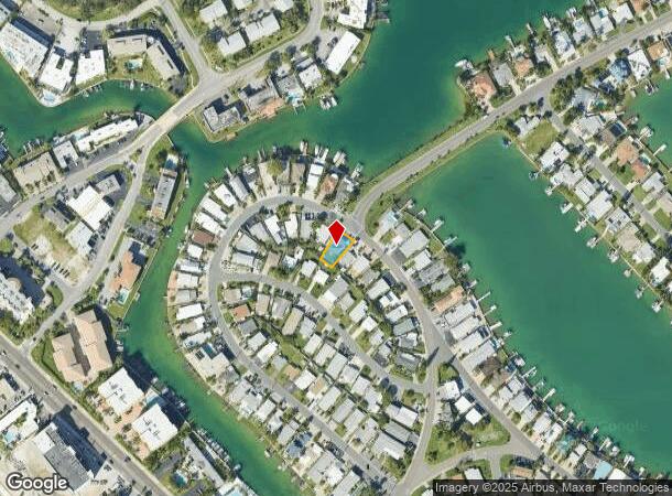 11430 3Rd St E, Treasure Island, FL Parcel Map