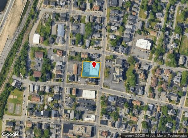  446 N Main St, Fall River, MA Parcel Map