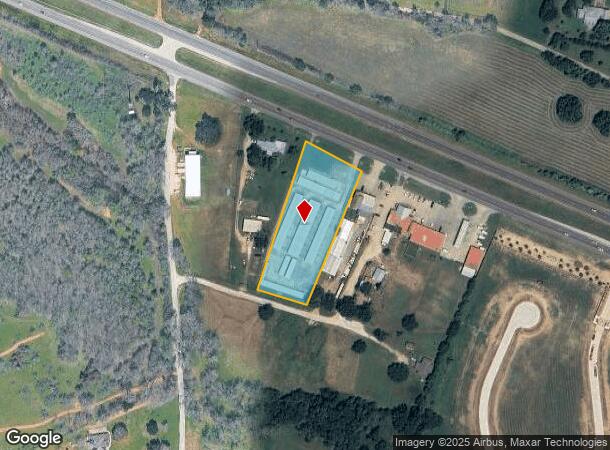 727 W Sh 71 W, Sandoval, TX Parcel Map