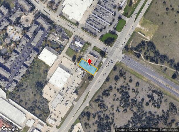 16716 N Rm 620 Rd, Round Rock, TX Parcel Map