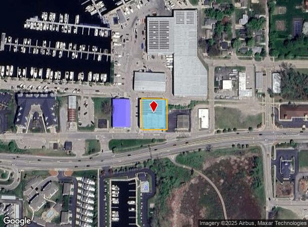 813 W Savidge St, Spring Lake, MI Parcel Map