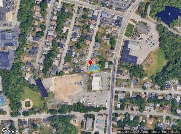 112 Loring St, Woonsocket, RI Parcel Map