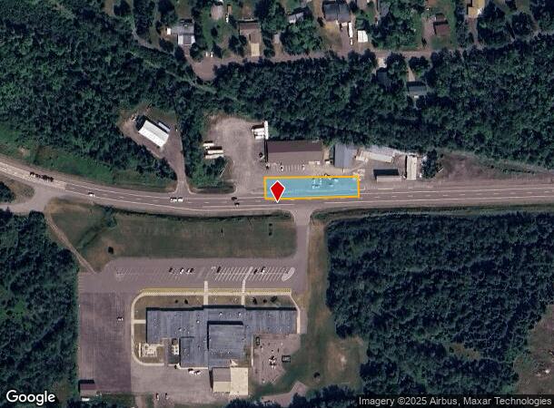  41586 Us Highway 41, Chassell, MI Parcel Map