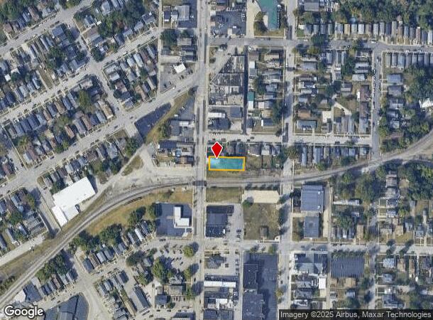  3506 Decoursey Ave, Covington, KY Parcel Map