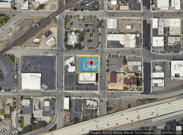  1507 W 3Rd Ave, Spokane, WA Parcel Map