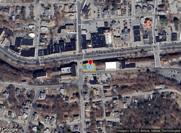 9 Willow St, Winsted, CT Parcel Map