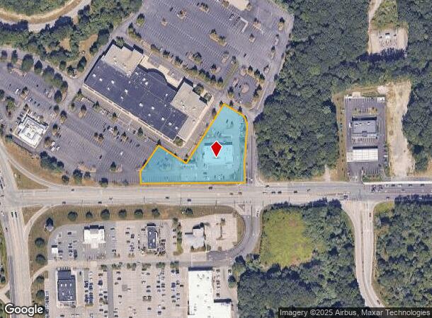  1191 Division St, Warwick, RI Parcel Map