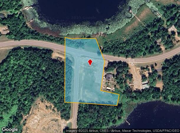  1081 County 5 Nw, Hackensack, MN Parcel Map