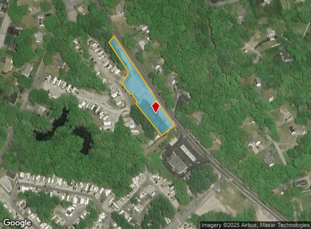 164 Gore Rd, Webster, MA Parcel Map