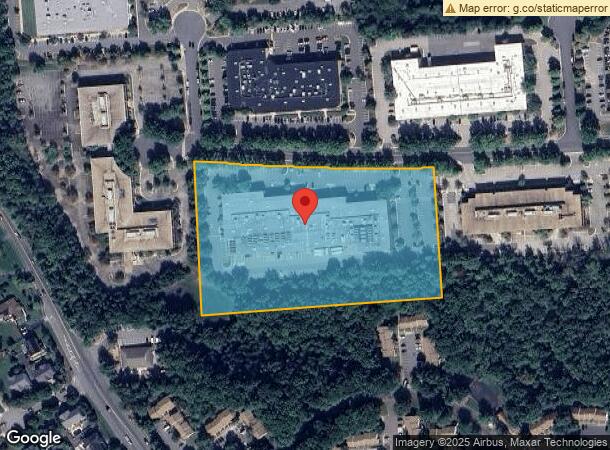  7601 Boston Blvd, Springfield, VA Parcel Map