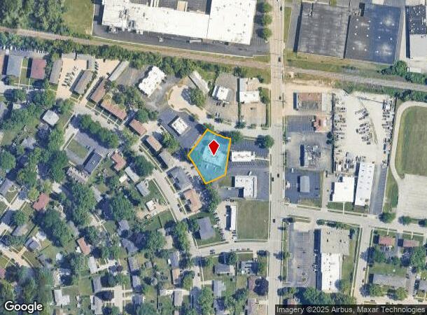 1523 Weatherstone Ln, Elgin, IL Parcel Map