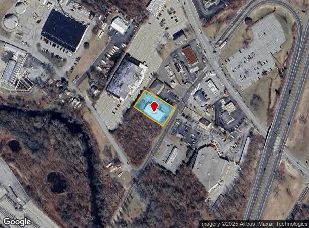  15 Wawecus St, Norwich, CT Parcel Map