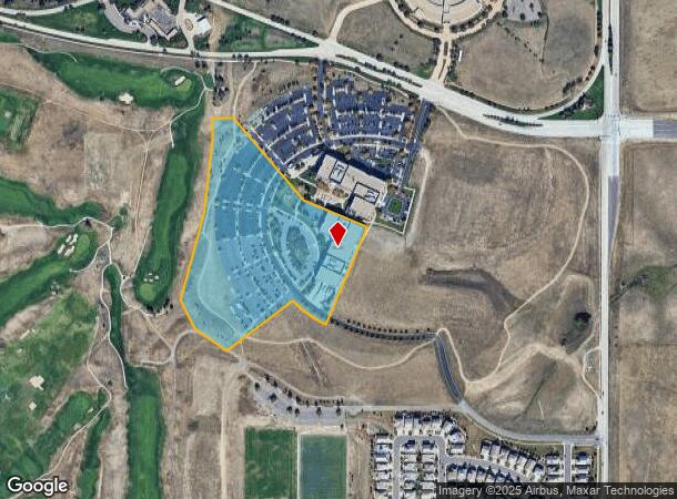  12510 Belford Ave, Englewood, CO Parcel Map