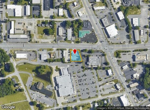  111 Westchester Dr, High Point, NC Parcel Map