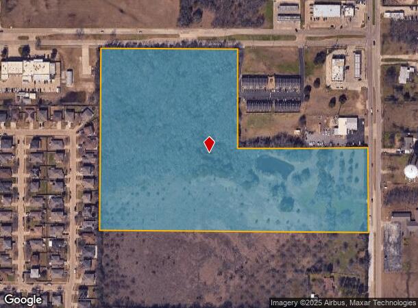 3919 Pioneer Rd, Balch Springs, TX Parcel Map