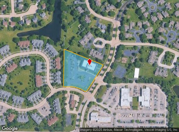 36100 N Brookside Dr, Gurnee, IL Parcel Map