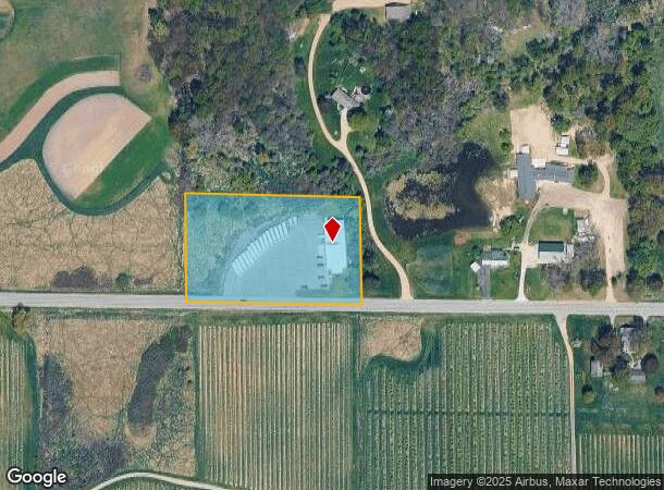 395 Gooding St, Conklin, MI Parcel Map