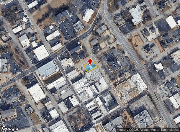  131 Green St Ne, Gainesville, GA Parcel Map