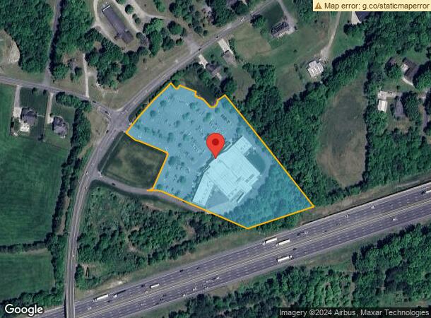  547 Winecoff School Rd, Concord, NC Parcel Map