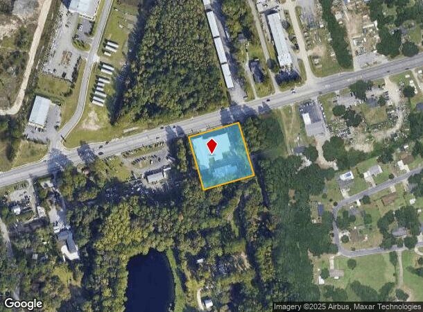  4609 Ogeechee Rd, Savannah, GA Parcel Map
