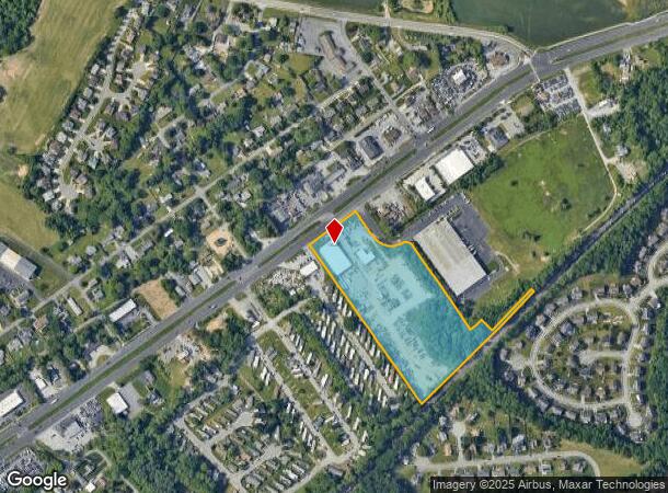 720 Pulaski Hwy, Bear, DE Parcel Map