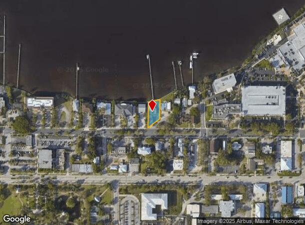  453 Se Riverside Dr, Stuart, FL Parcel Map