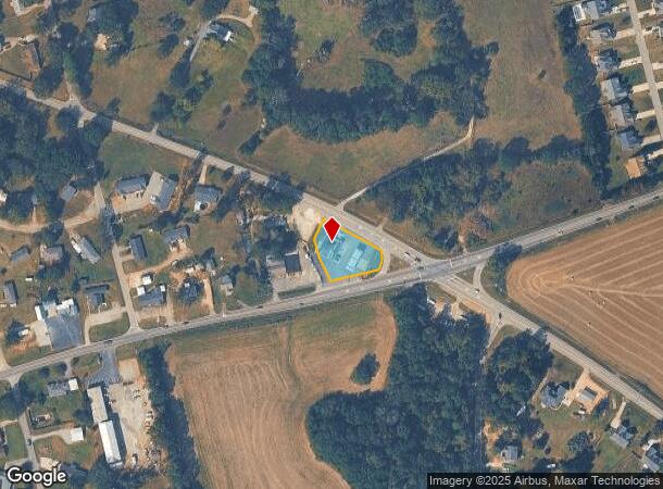  1800 Whitehall Rd, Anderson, SC Parcel Map
