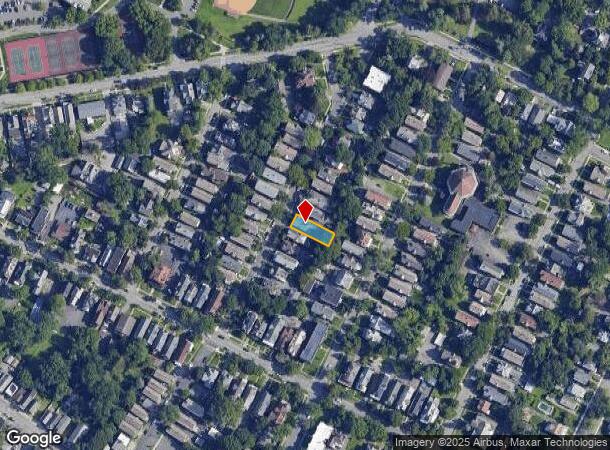 1040 University Pl, Schenectady, NY Parcel Map