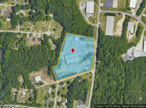 2718 Uwharrie Rd, High Point, NC Parcel Map