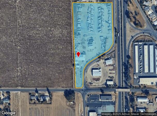 19501 N St Rt 99 West Frontage Rd, Acampo, CA Parcel Map