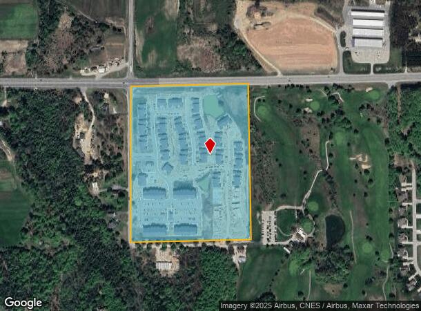  24 Bay Front Dr E, Traverse City, MI Parcel Map