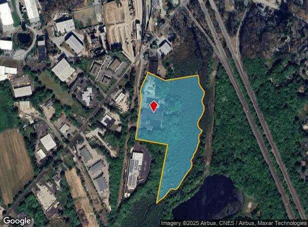 36 Plains Rd, Essex, CT Parcel Map