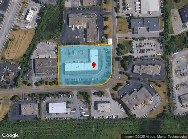 395 Summit Point Dr, Henrietta, NY Parcel Map