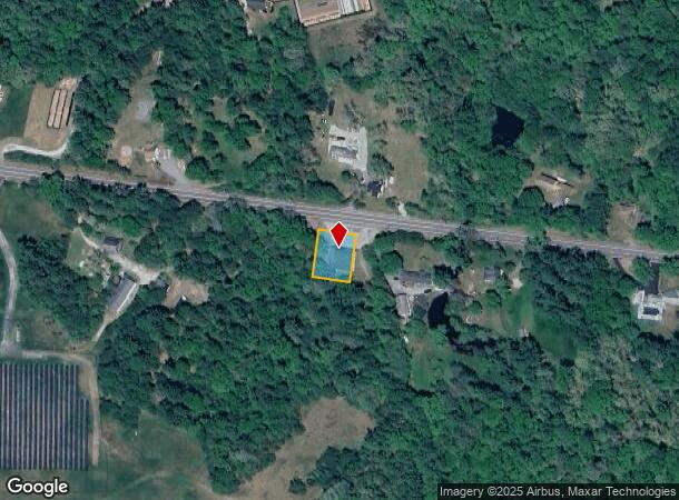  659 Providence Pike, Putnam, CT Parcel Map